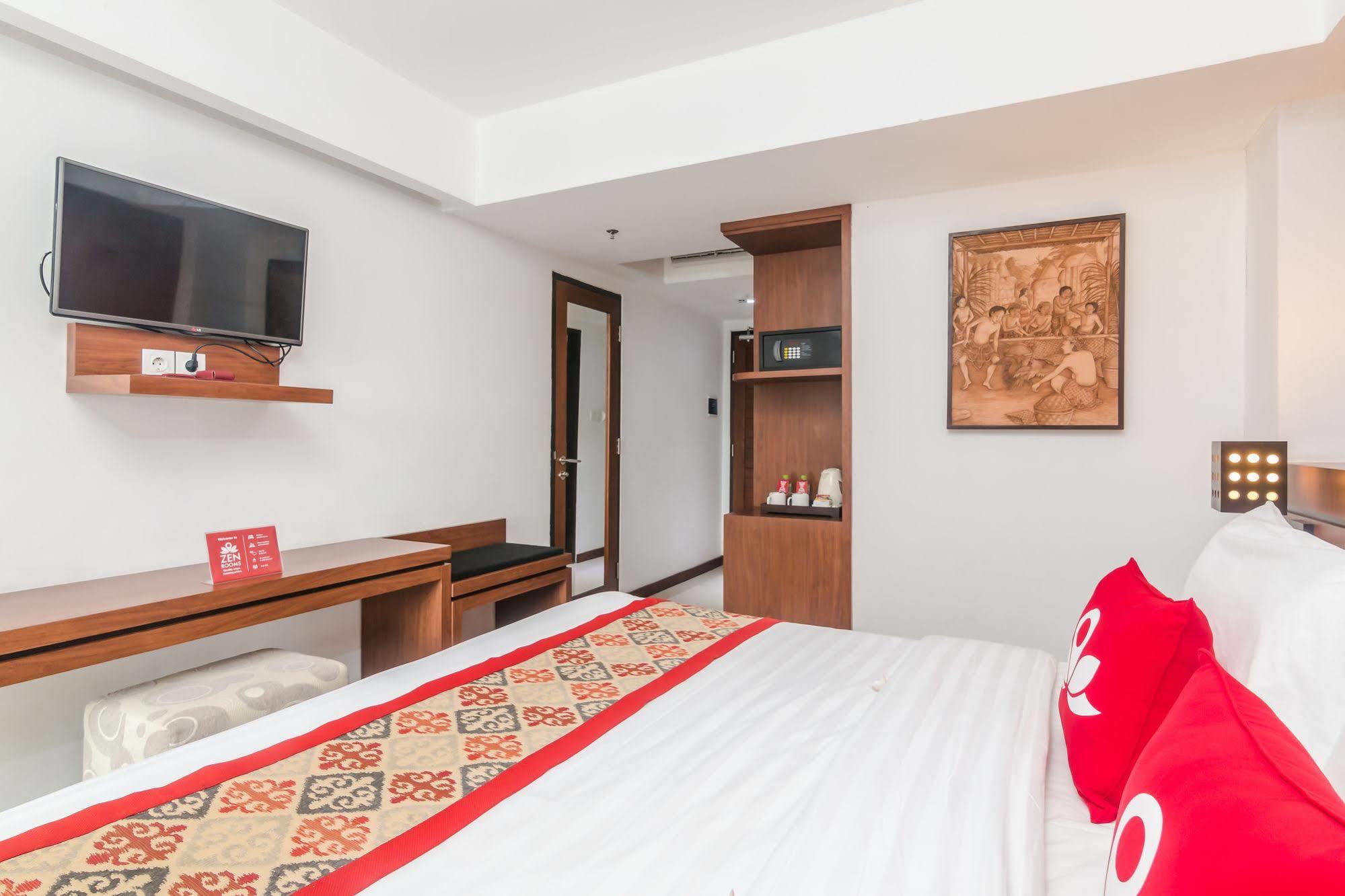 Zen Rooms Seminyak Pangkung Sari Esterno foto